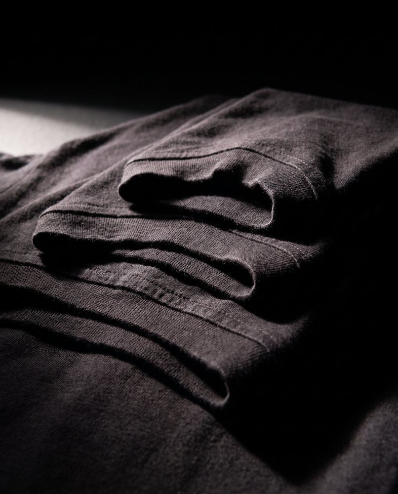 사이즈가 다른 티셔츠